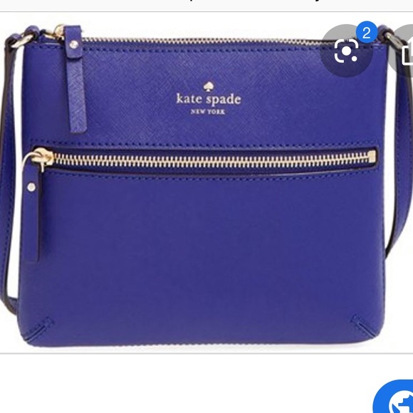 kate spade blue crossbody